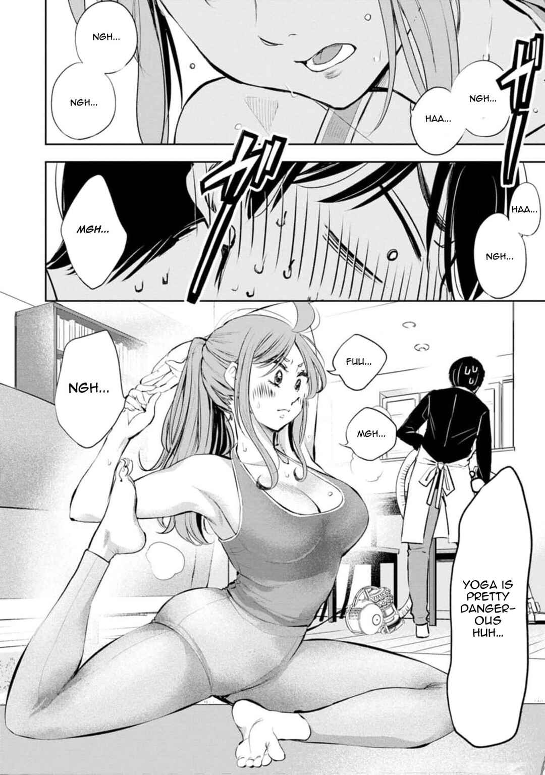 Page 4 Chapter 5 Darashinai desu, Hotta-sensei!