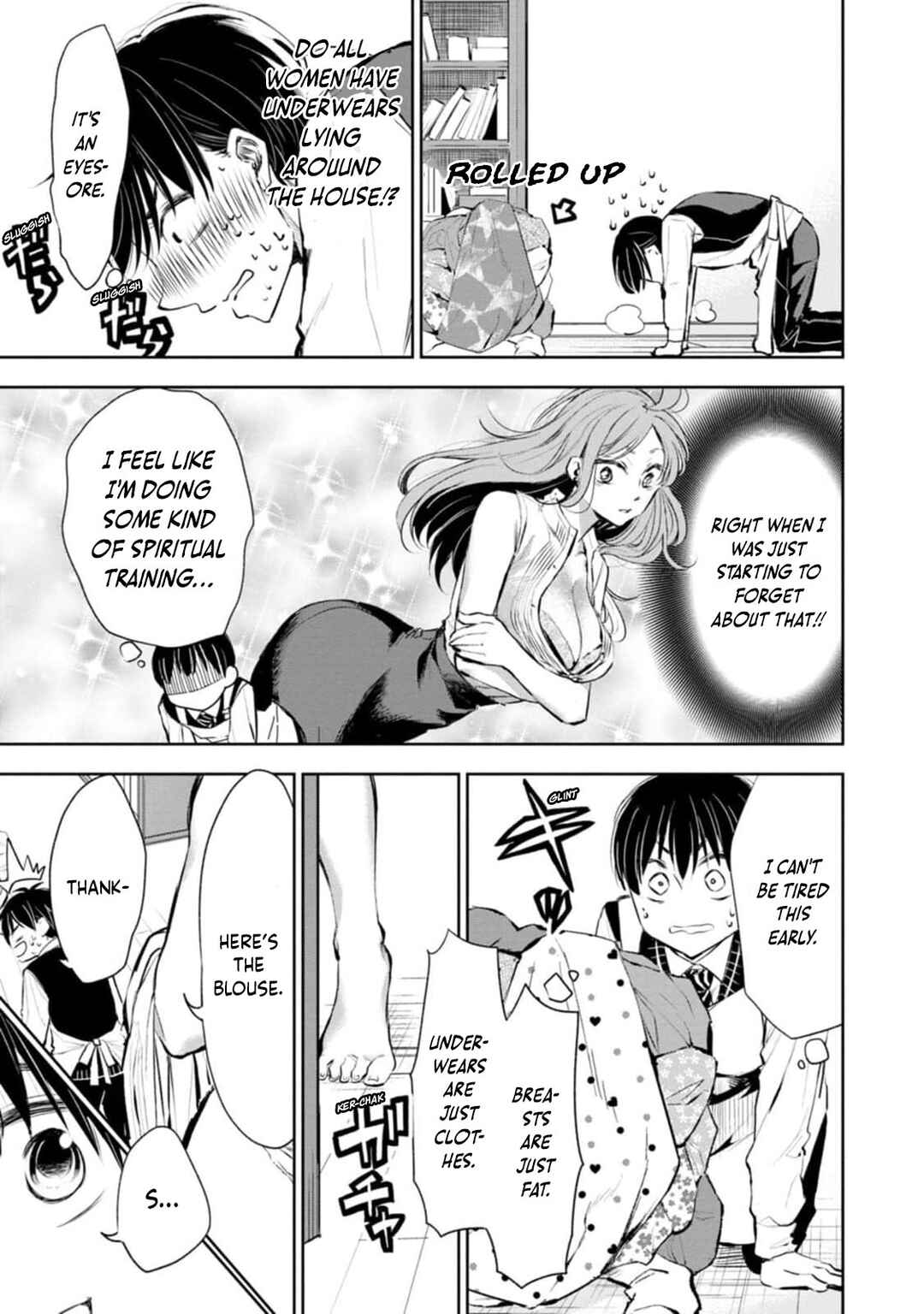 Page 6 Chapter 2 Darashinai desu, Hotta-sensei!