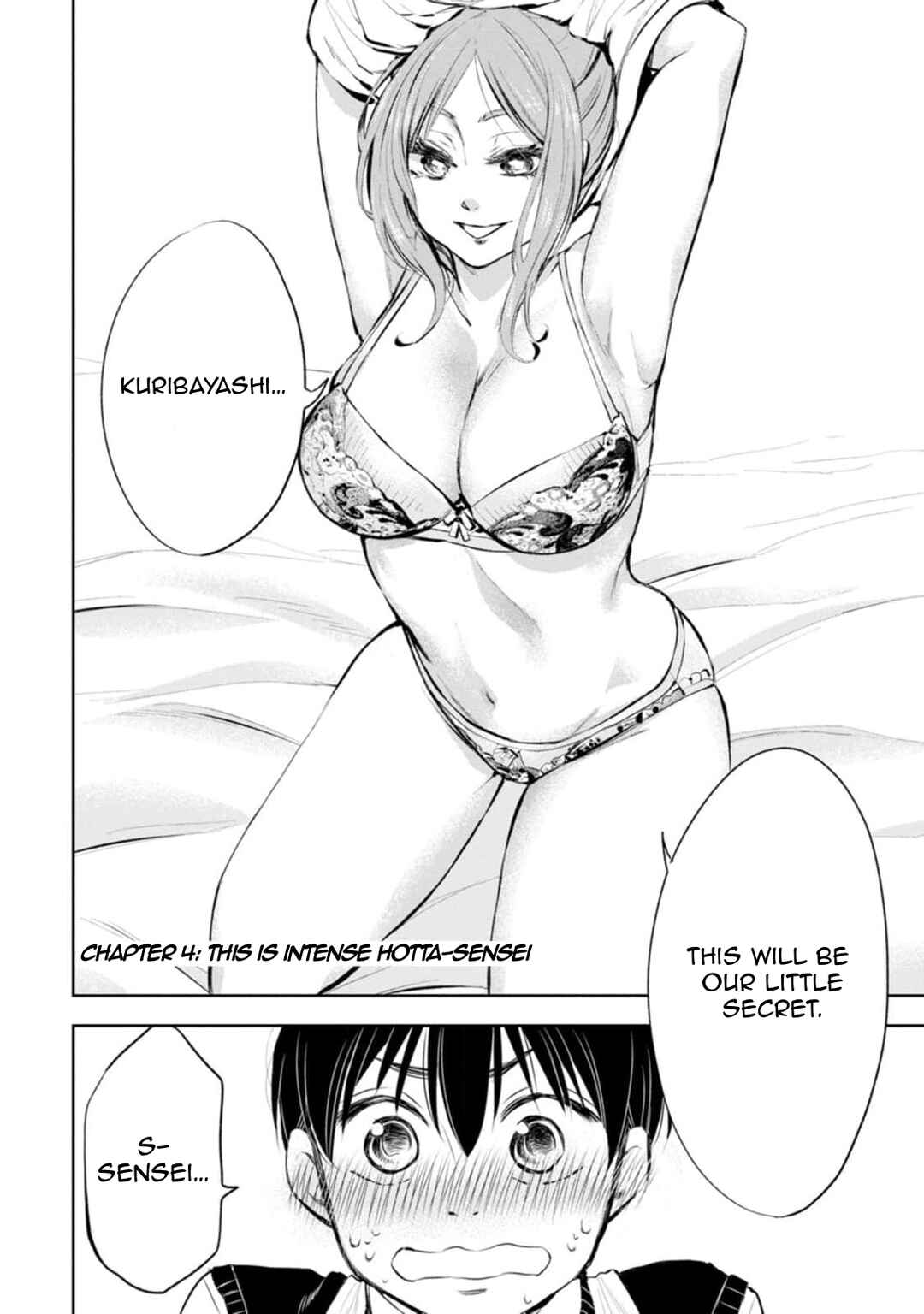 Page 1 Chapter 4 Darashinai desu, Hotta-sensei!
