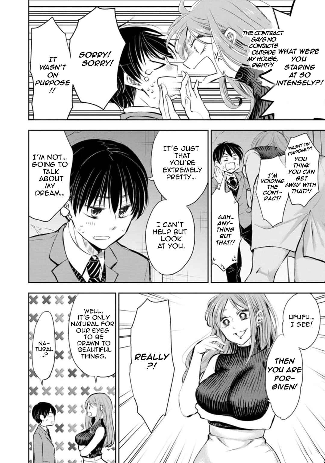 Page 11 Chapter 4 Darashinai desu, Hotta-sensei!