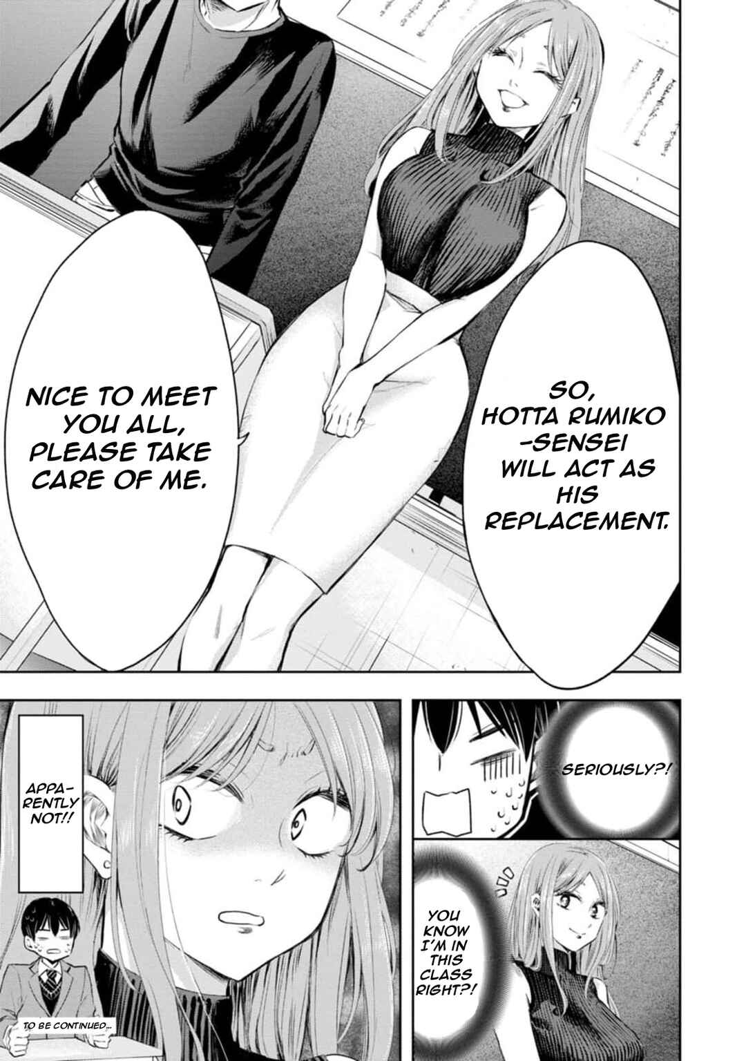 Page 14 Chapter 4 Darashinai desu, Hotta-sensei!