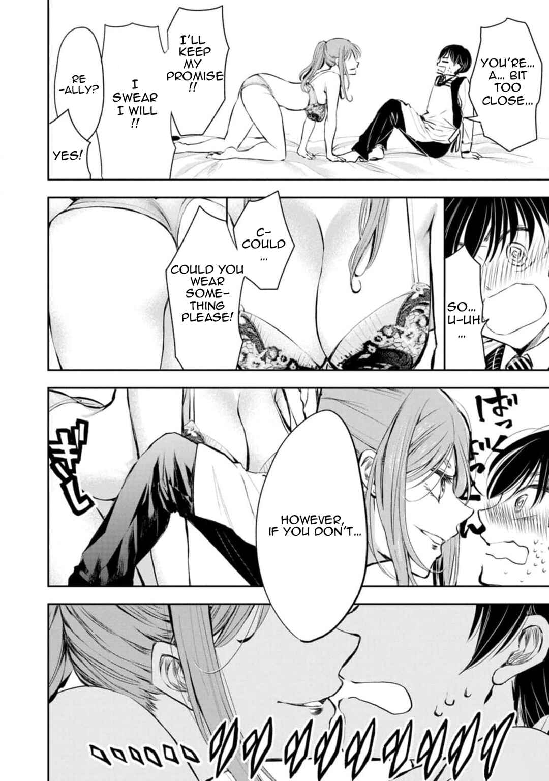 Page 2 Chapter 4 Darashinai desu, Hotta-sensei!