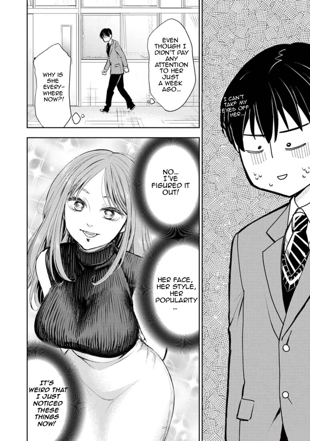 Page 8 Chapter 4 Darashinai desu, Hotta-sensei!