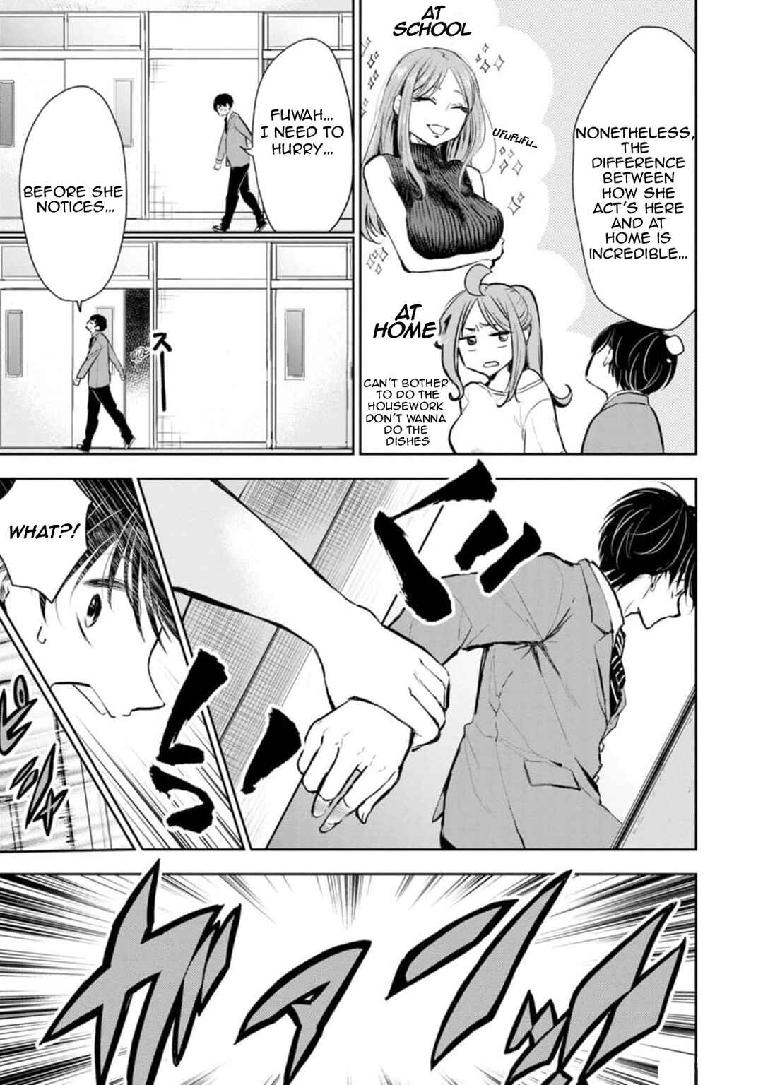 Page 9 Chapter 4 Darashinai desu, Hotta-sensei!
