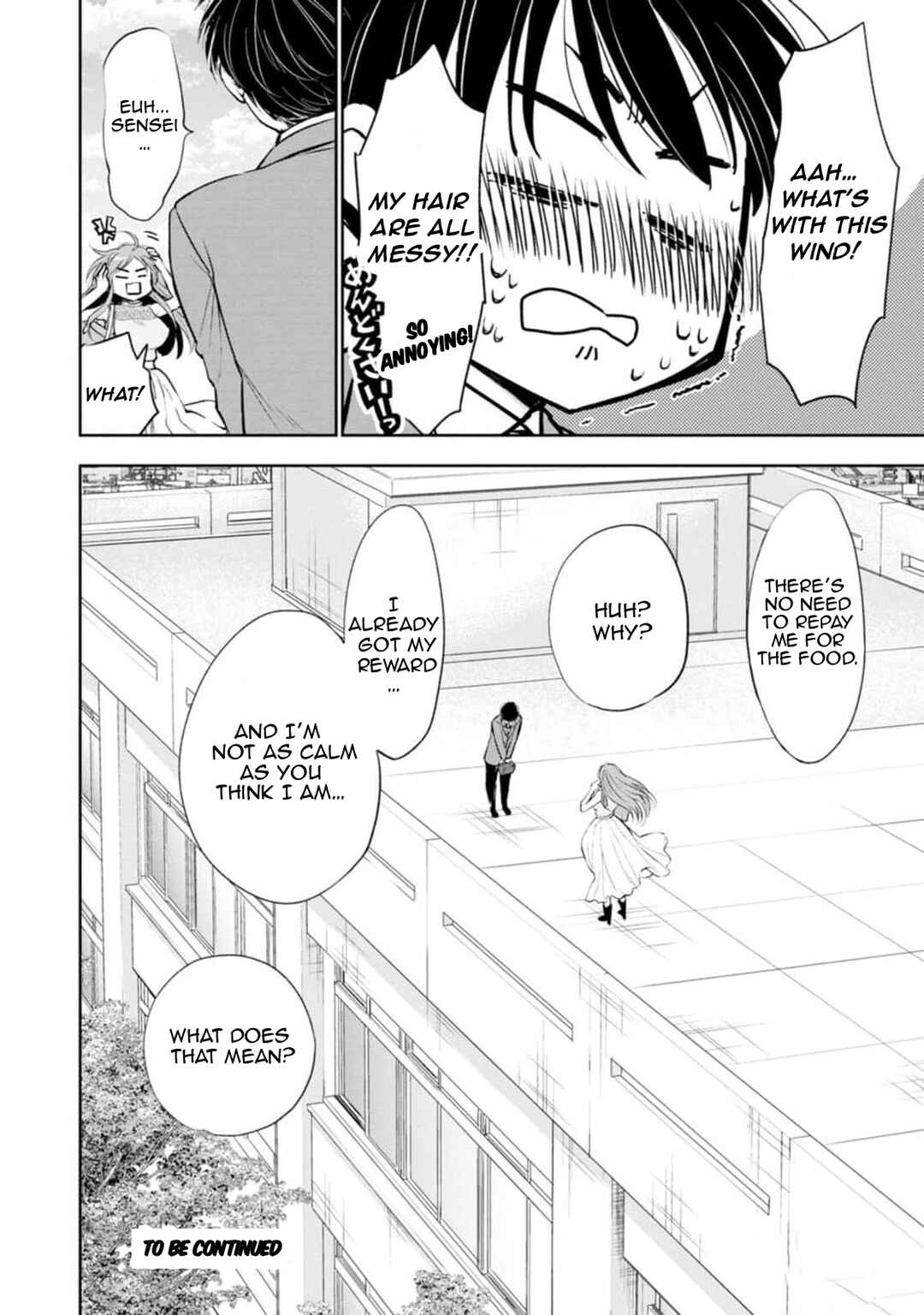 Page 11 Chapter 6 Darashinai desu, Hotta-sensei!
