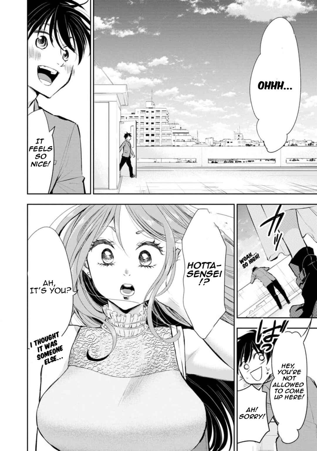 Page 2 Chapter 6 Darashinai desu, Hotta-sensei!