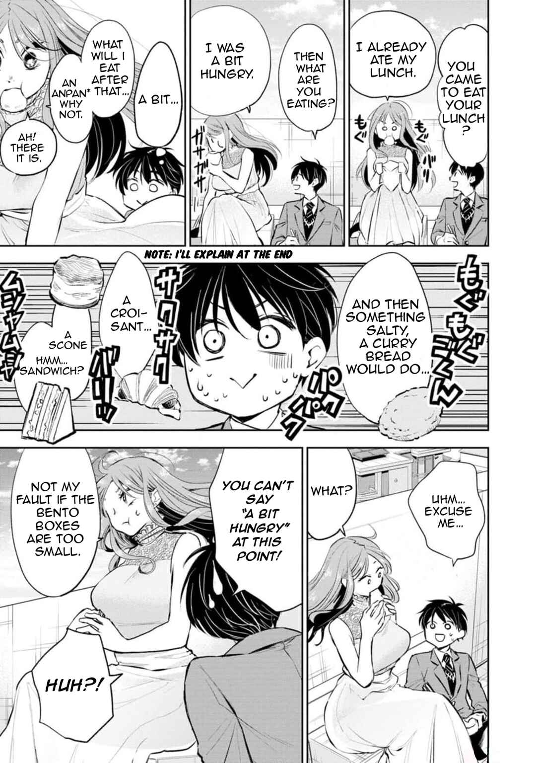 Page 5 Chapter 6 Darashinai desu, Hotta-sensei!