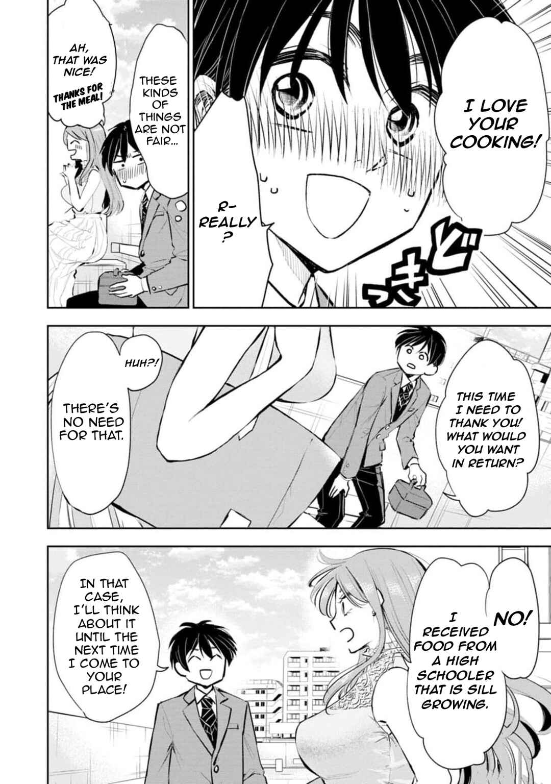Page 8 Chapter 6 Darashinai desu, Hotta-sensei!
