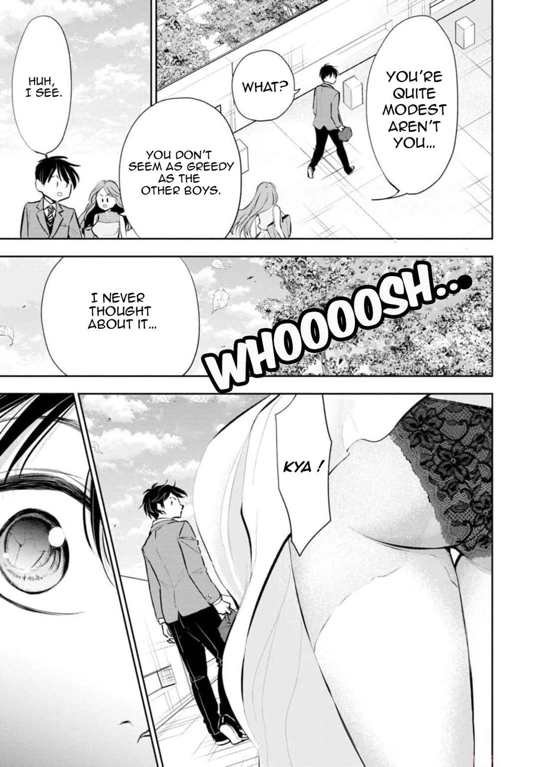 Page 9 Chapter 6 Darashinai desu, Hotta-sensei!