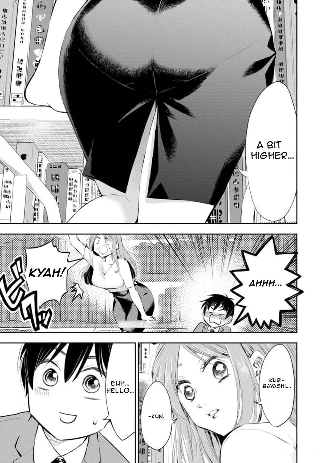 Page 3 Chapter 8 Darashinai desu, Hotta-sensei!