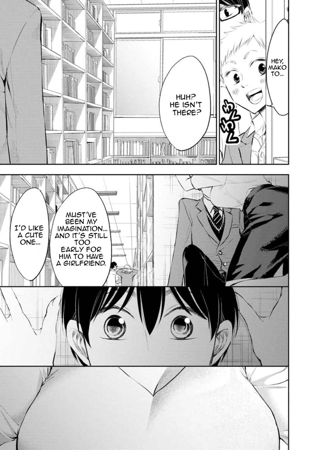 Page 7 Chapter 8 Darashinai desu, Hotta-sensei!
