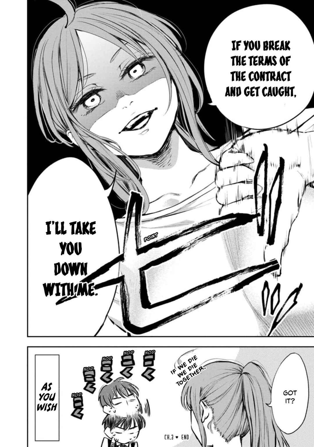 Page 14 Chapter 3 Darashinai desu, Hotta-sensei!