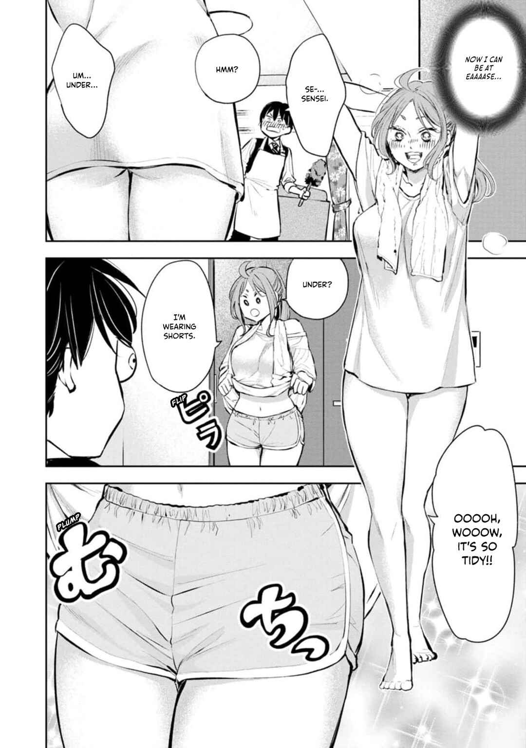 Page 3 Chapter 3 Darashinai desu, Hotta-sensei!