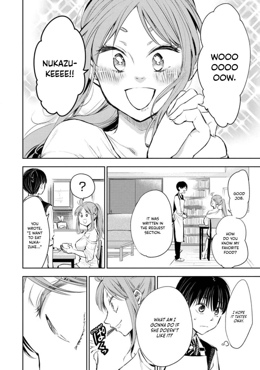 Page 5 Chapter 3 Darashinai desu, Hotta-sensei!