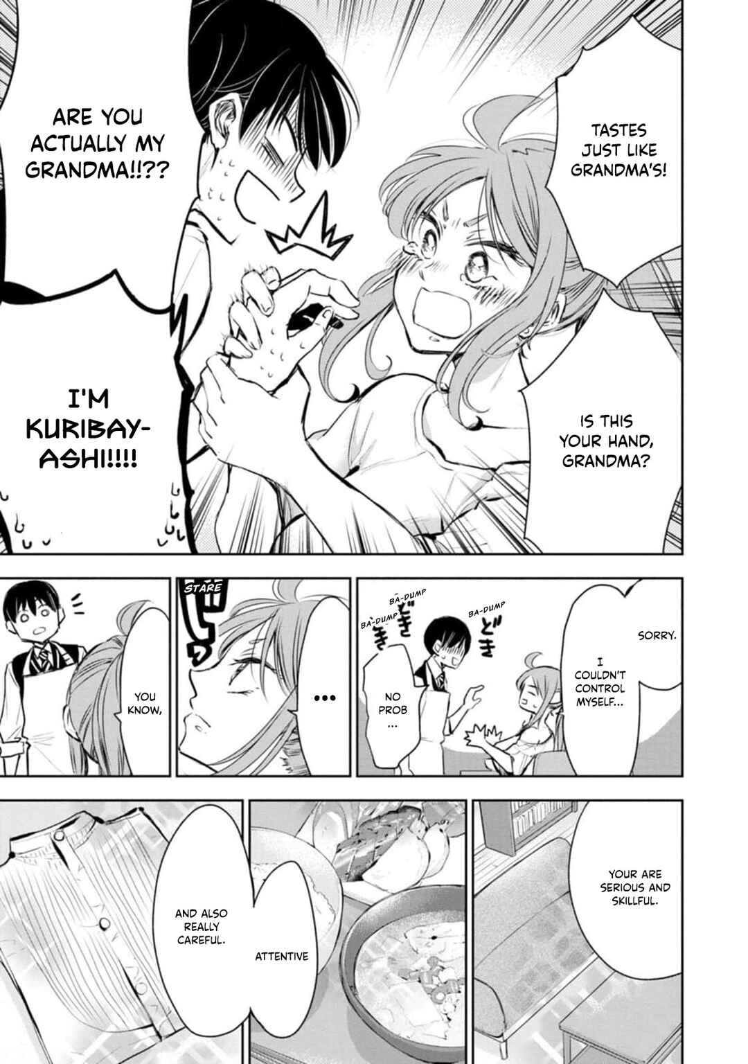Page 8 Chapter 3 Darashinai desu, Hotta-sensei!