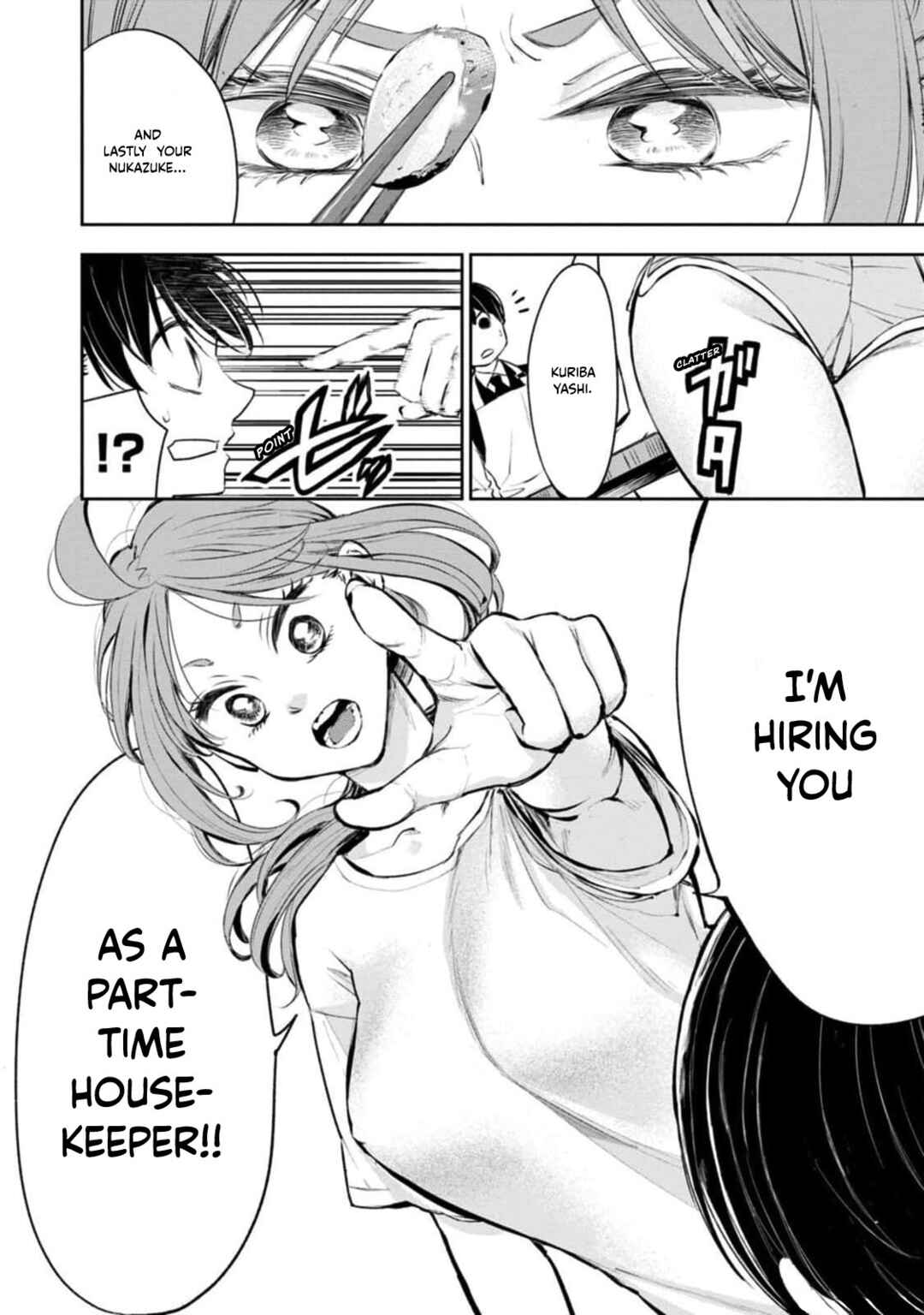 Page 9 Chapter 3 Darashinai desu, Hotta-sensei!