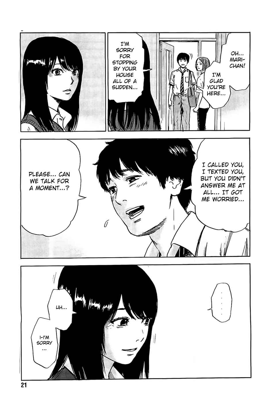 Page 12 Chapter 22 Inside Mari
