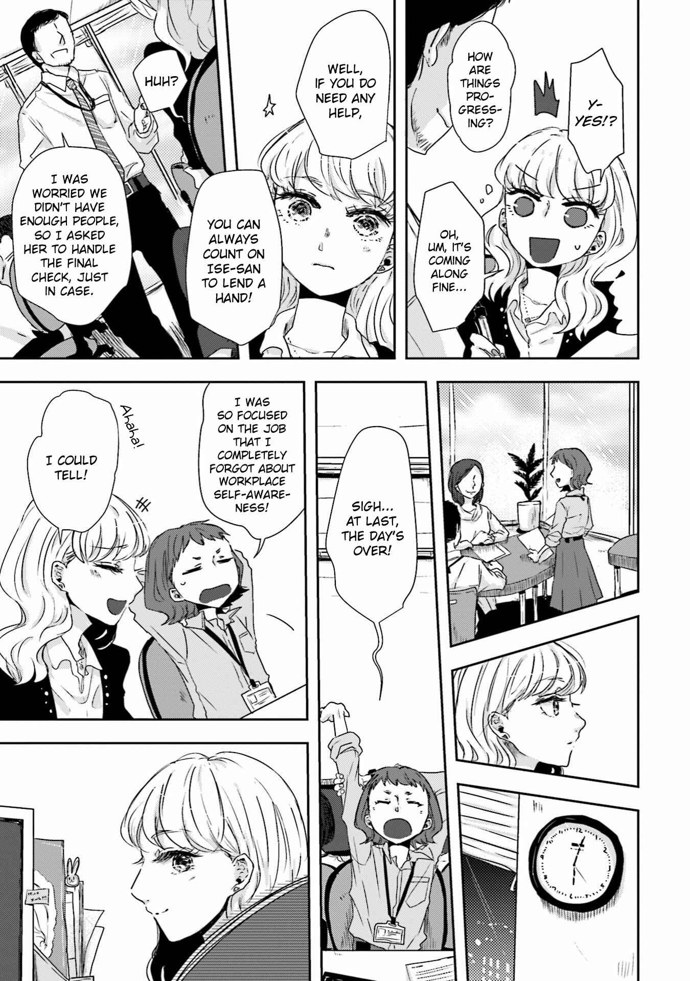 Page 7 Chapter 6 Ise-san to Shima-san
