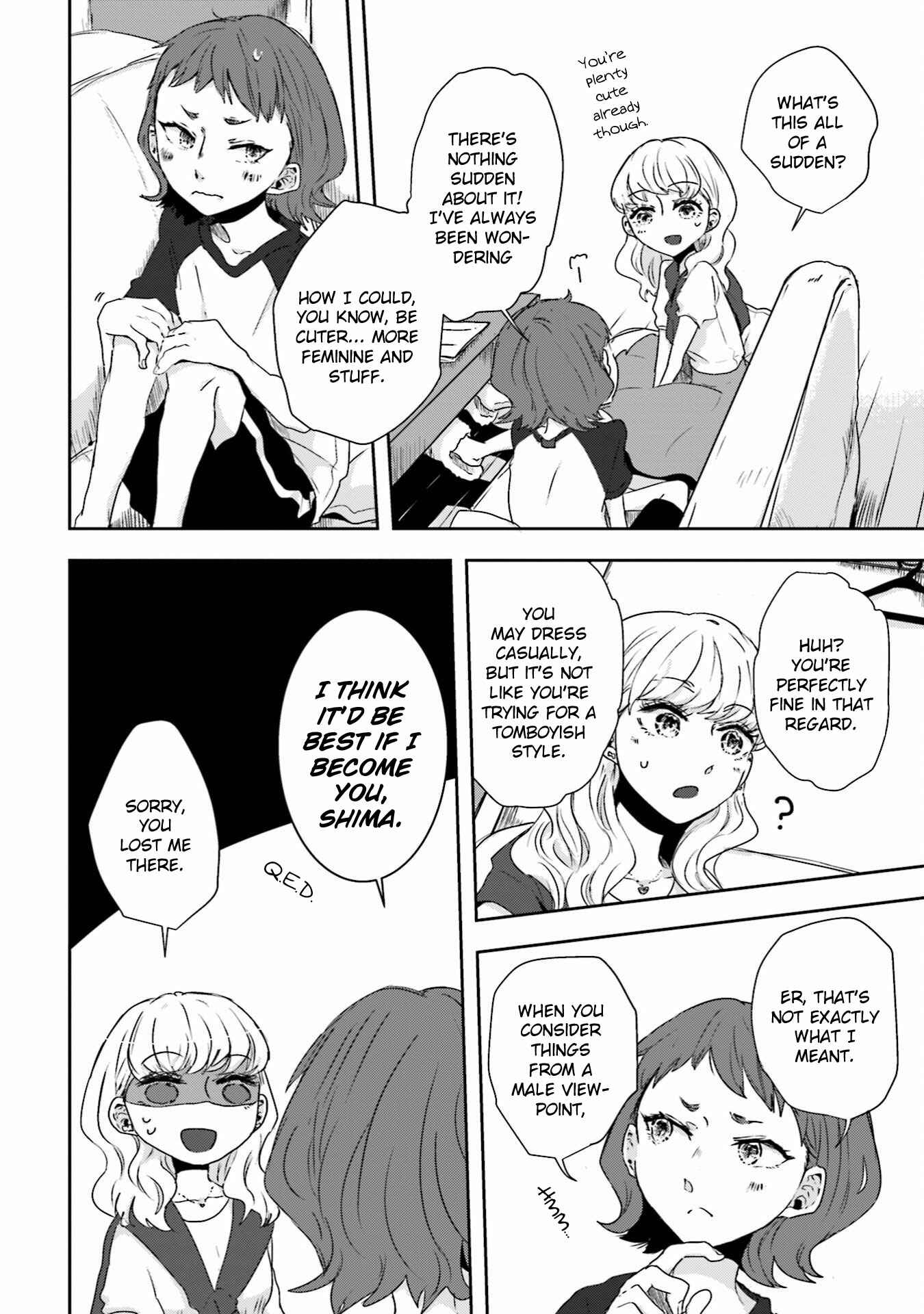Page 2 Chapter 3 Ise-san to Shima-san
