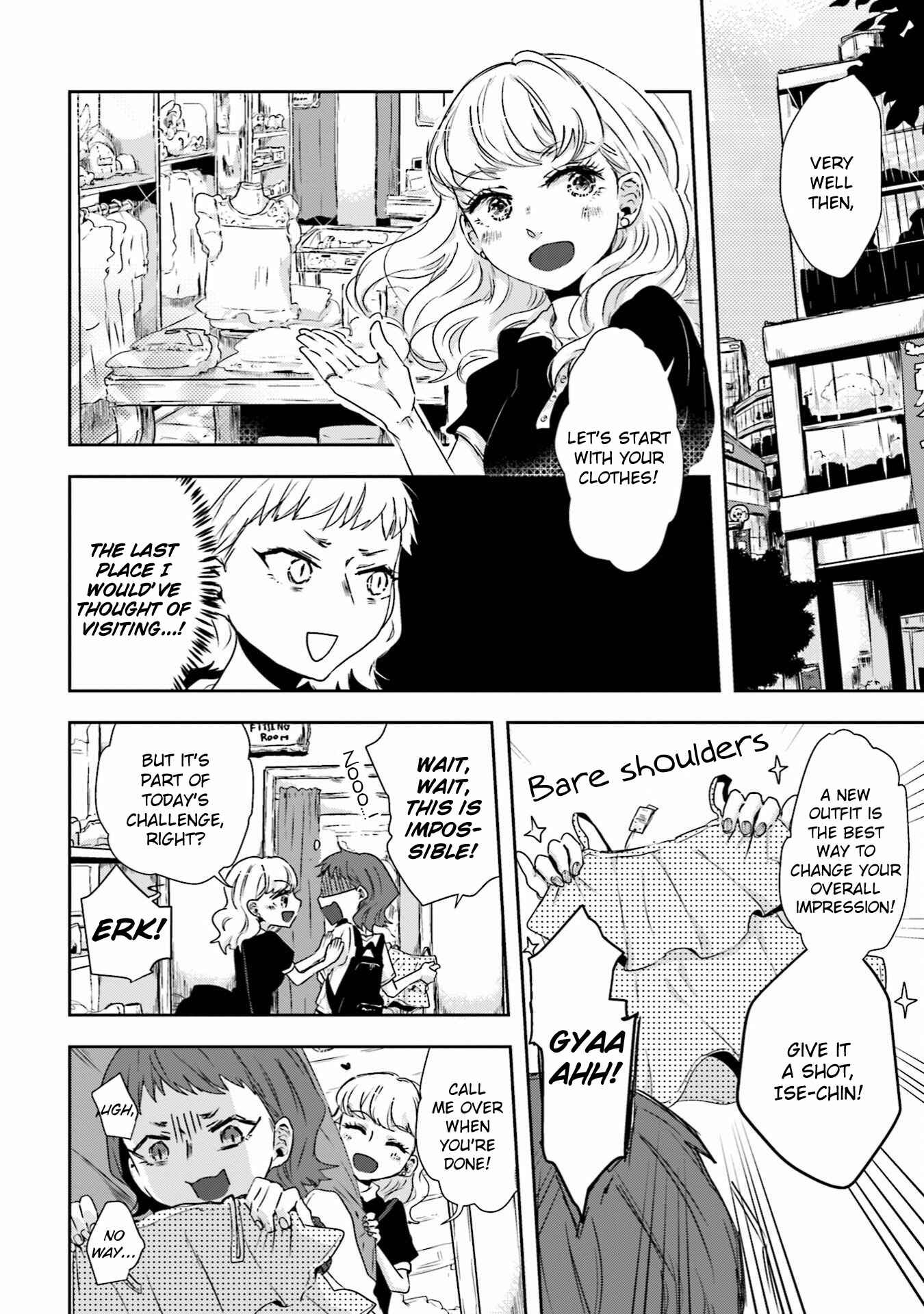 Page 4 Chapter 3 Ise-san to Shima-san