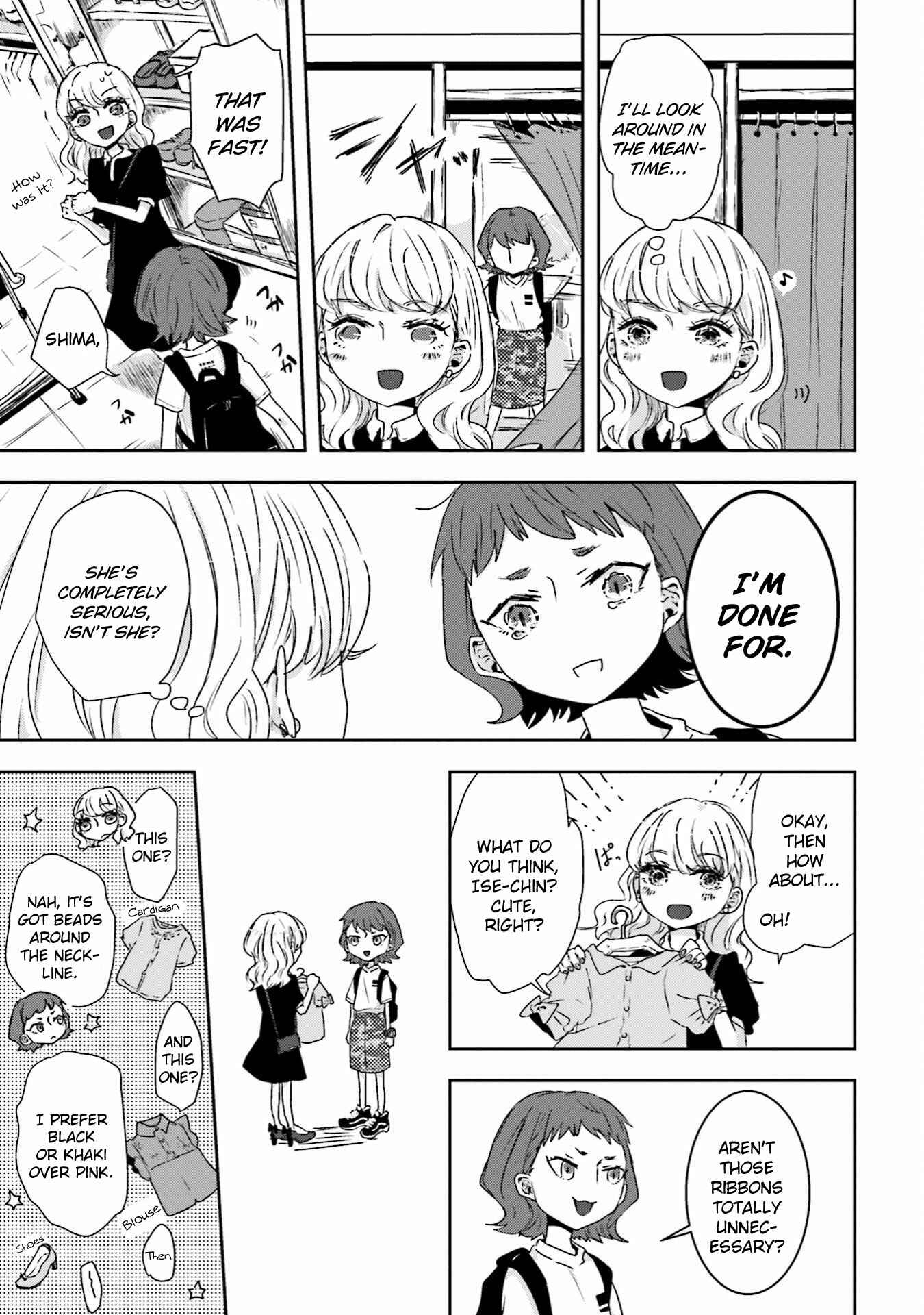 Page 5 Chapter 3 Ise-san to Shima-san
