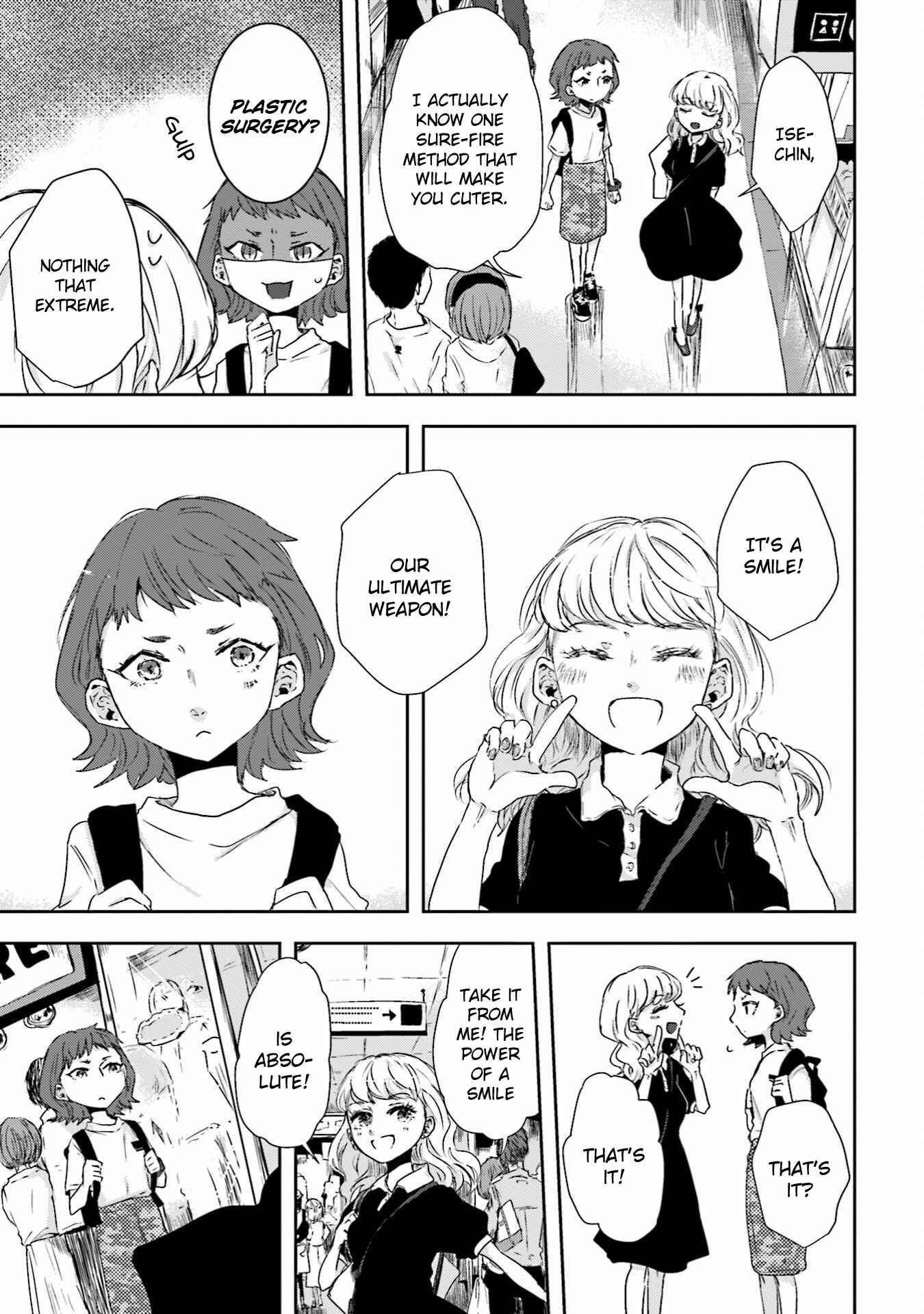 Page 7 Chapter 3 Ise-san to Shima-san