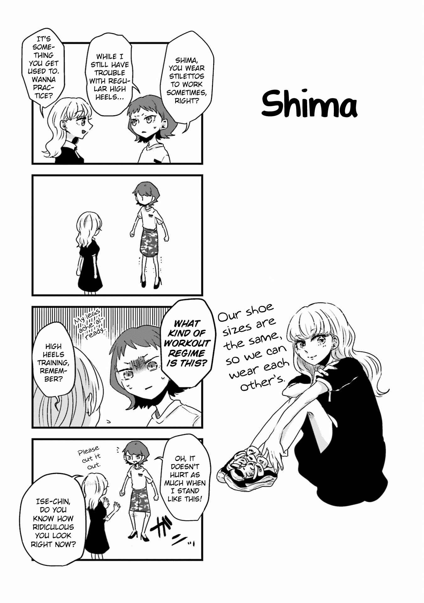 Page 9 Chapter 3 Ise-san to Shima-san