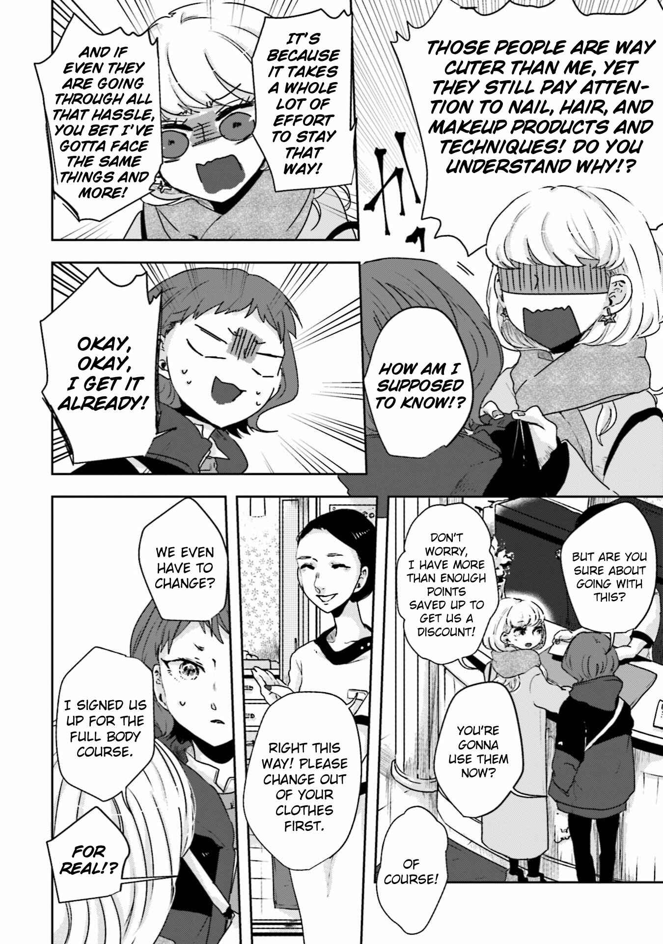 Page 2 Chapter 13 Ise-san to Shima-san