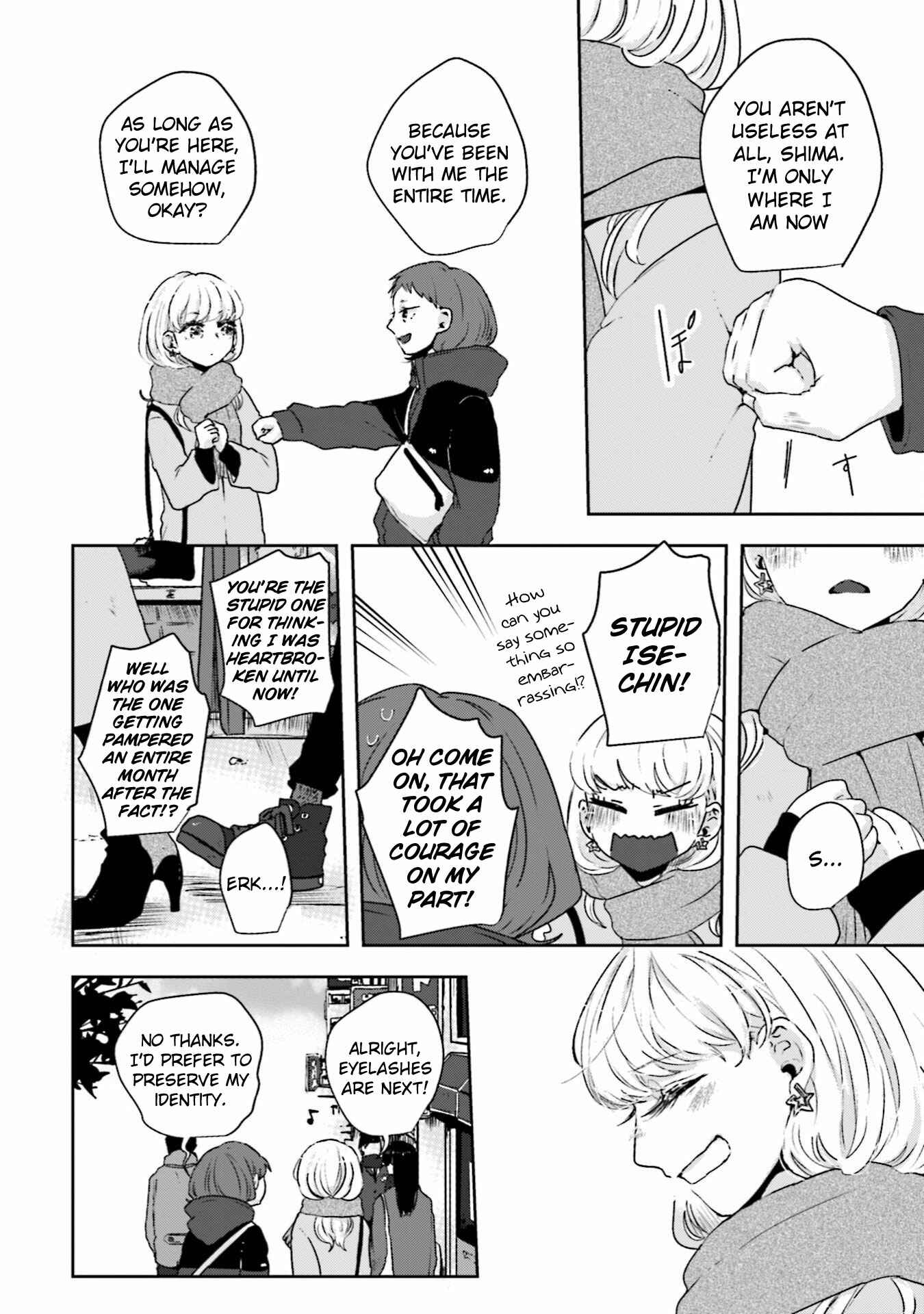 Page 8 Chapter 13 Ise-san to Shima-san