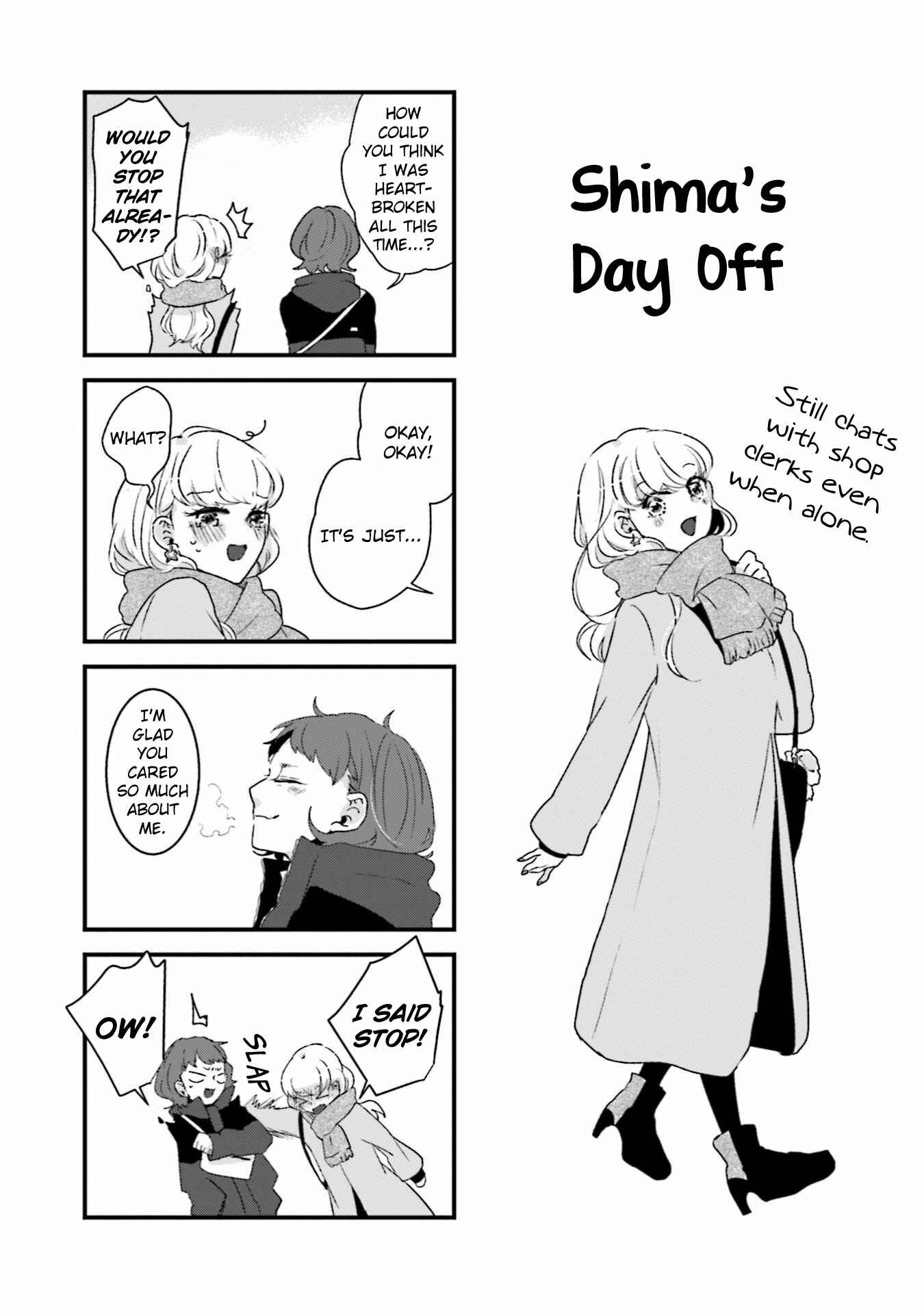 Page 9 Chapter 13 Ise-san to Shima-san
