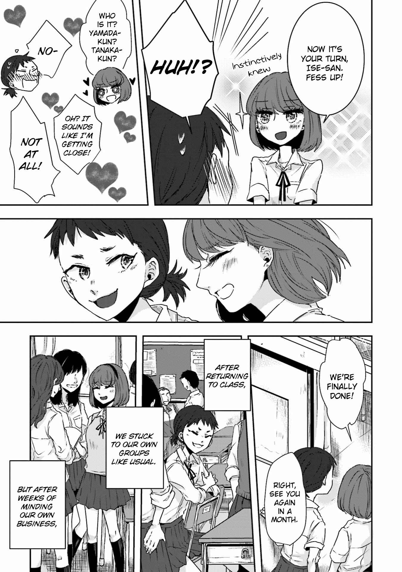 Page 11 Chapter 7 Ise-san to Shima-san