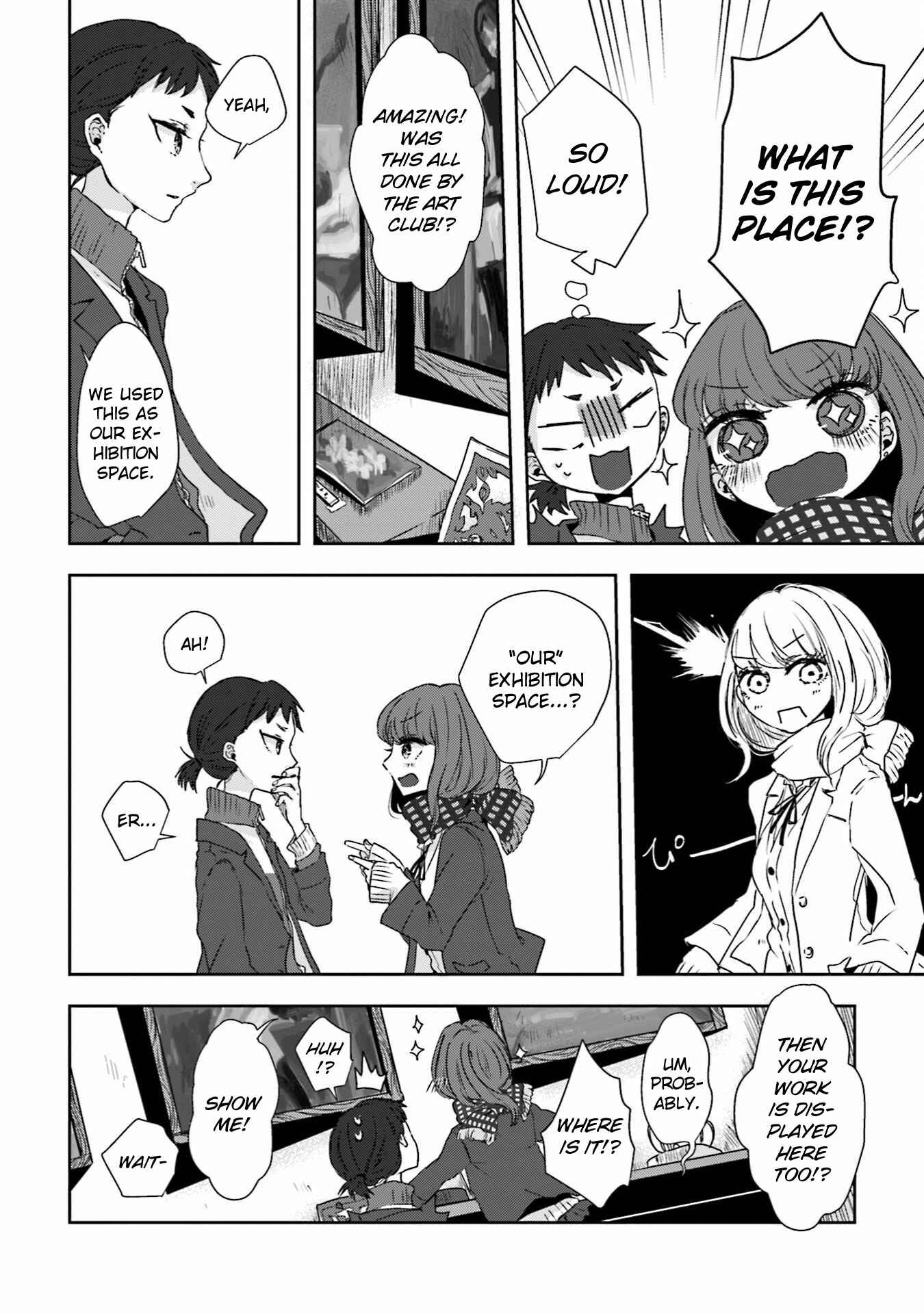 Page 20 Chapter 7 Ise-san to Shima-san