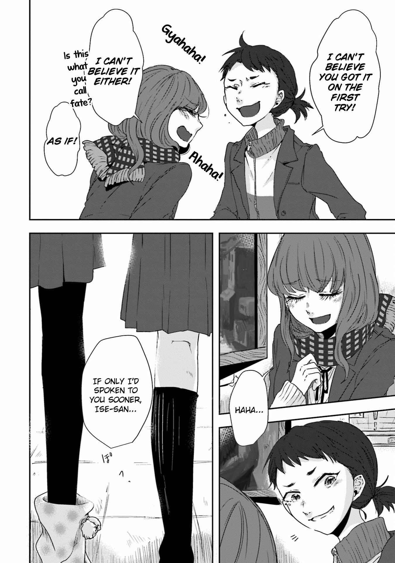Page 24 Chapter 7 Ise-san to Shima-san