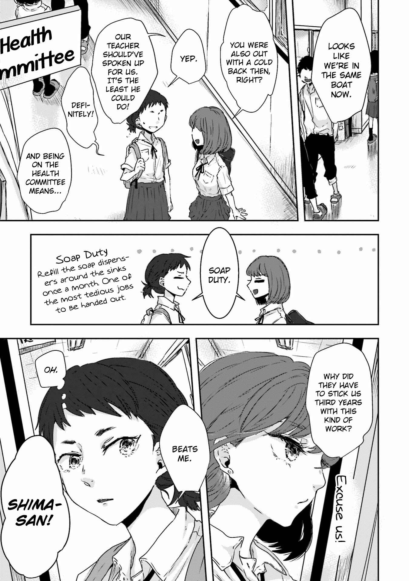 Page 7 Chapter 7 Ise-san to Shima-san