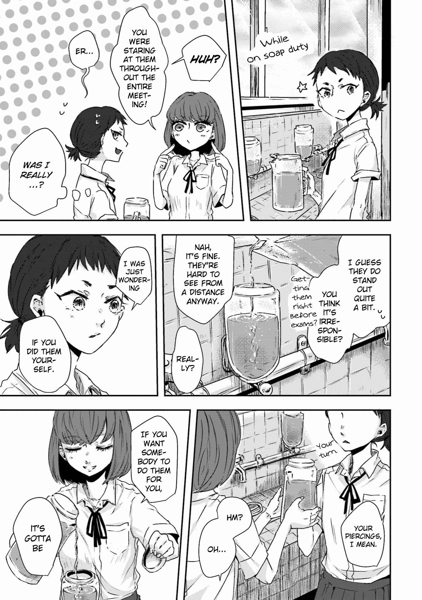 Page 9 Chapter 7 Ise-san to Shima-san