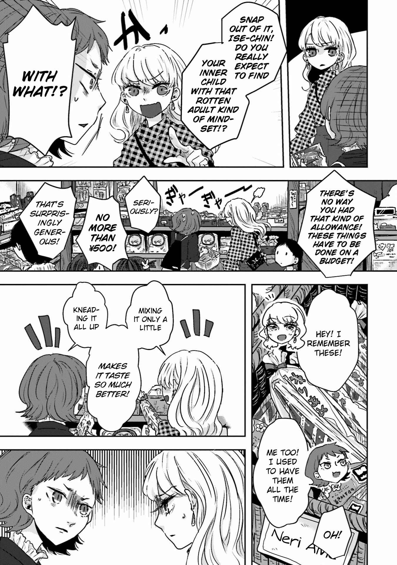 Page 3 Chapter 8 Ise-san to Shima-san