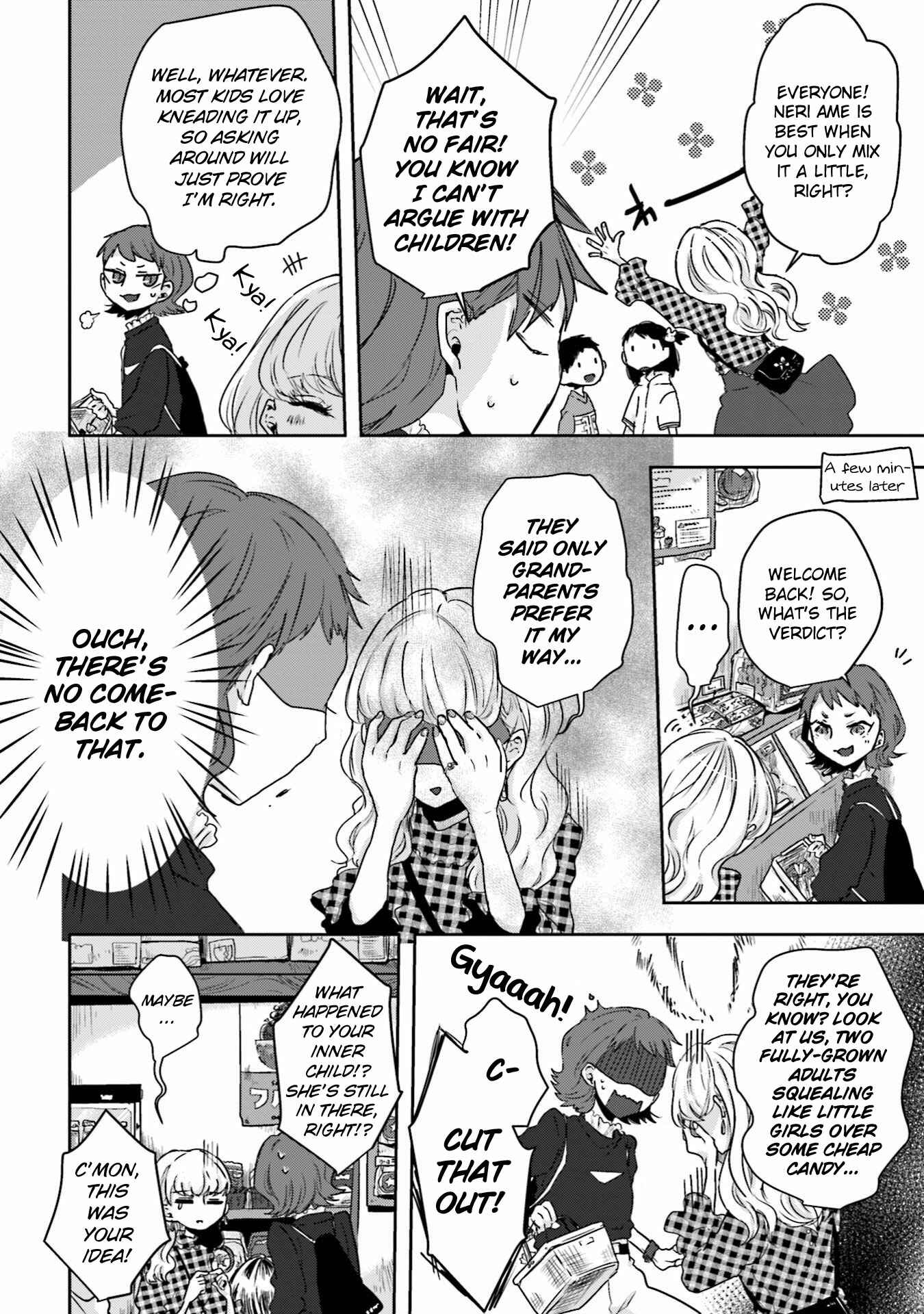 Page 4 Chapter 8 Ise-san to Shima-san