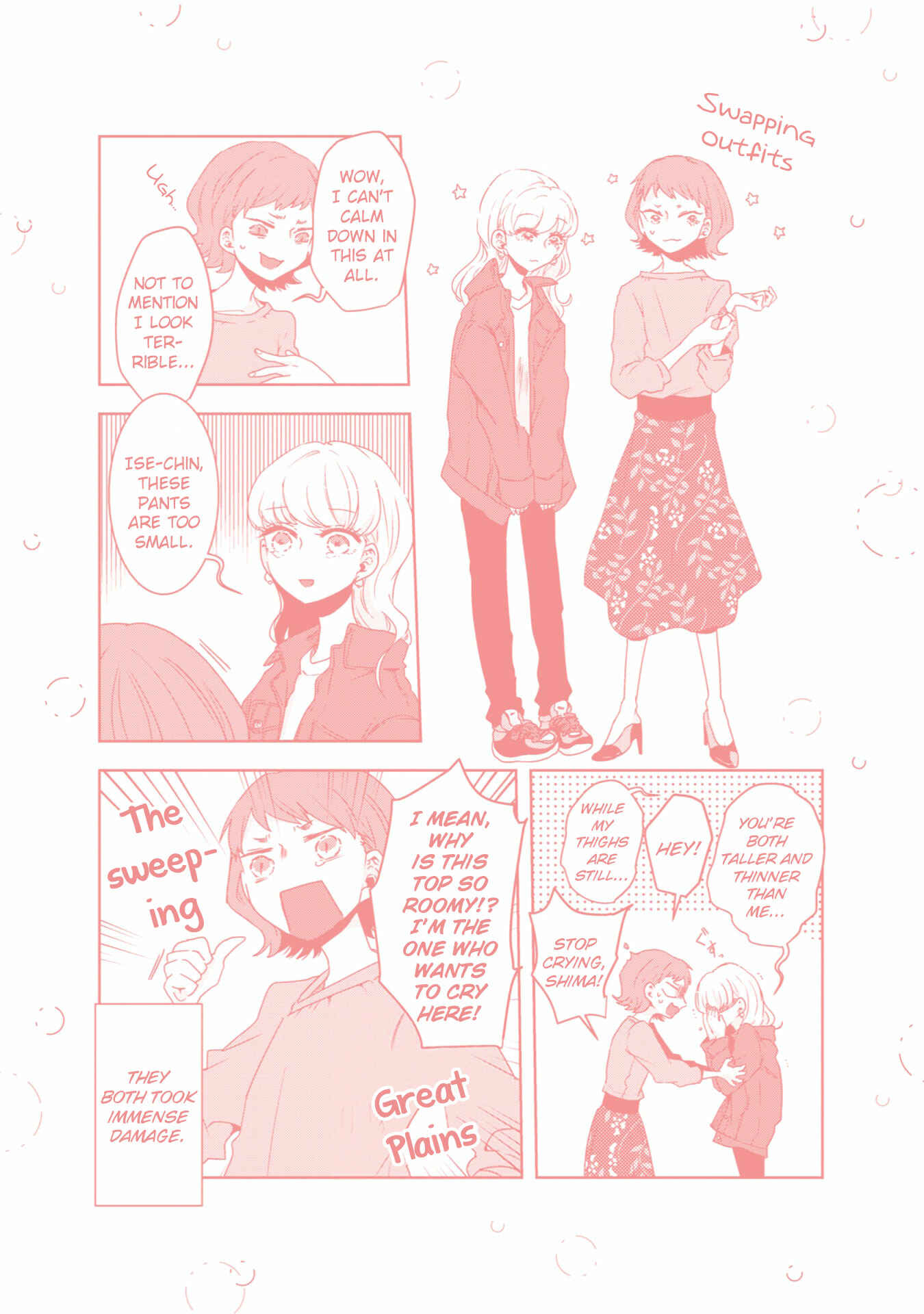 Page 16 Chapter 10.5 Ise-san to Shima-san