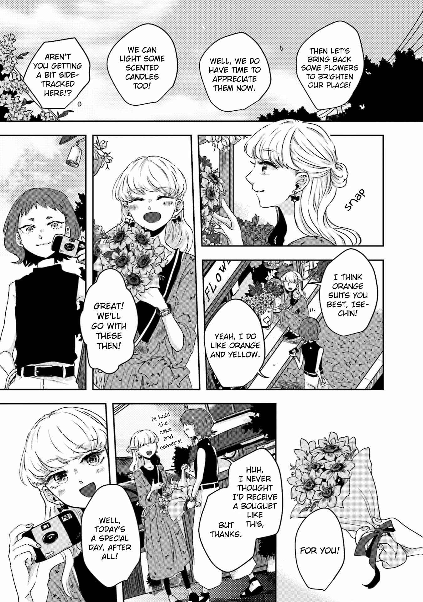Page 9 Chapter 10.5 Ise-san to Shima-san