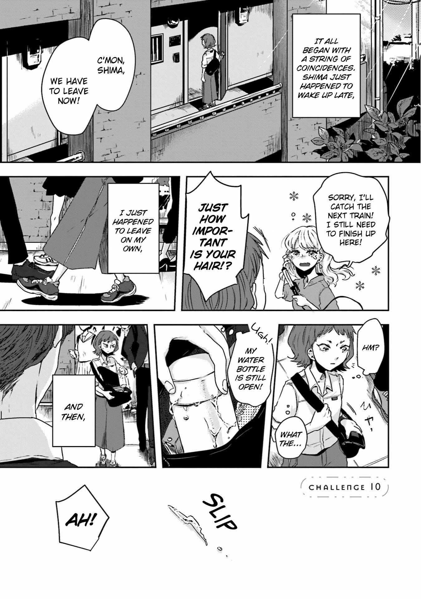 Page 1 Chapter 10 Ise-san to Shima-san