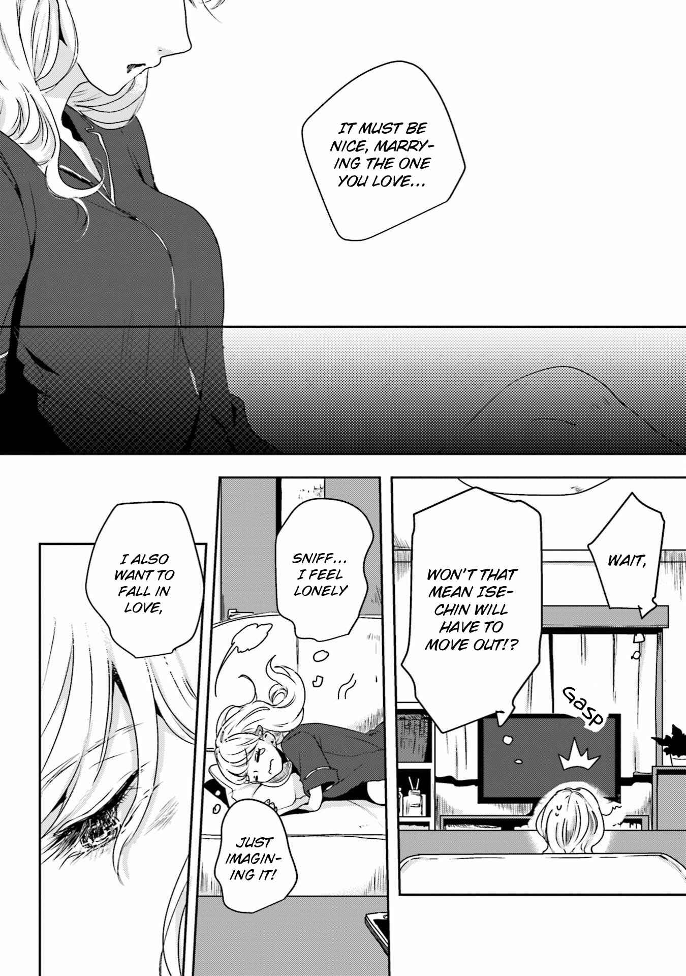 Page 16 Chapter 10 Ise-san to Shima-san