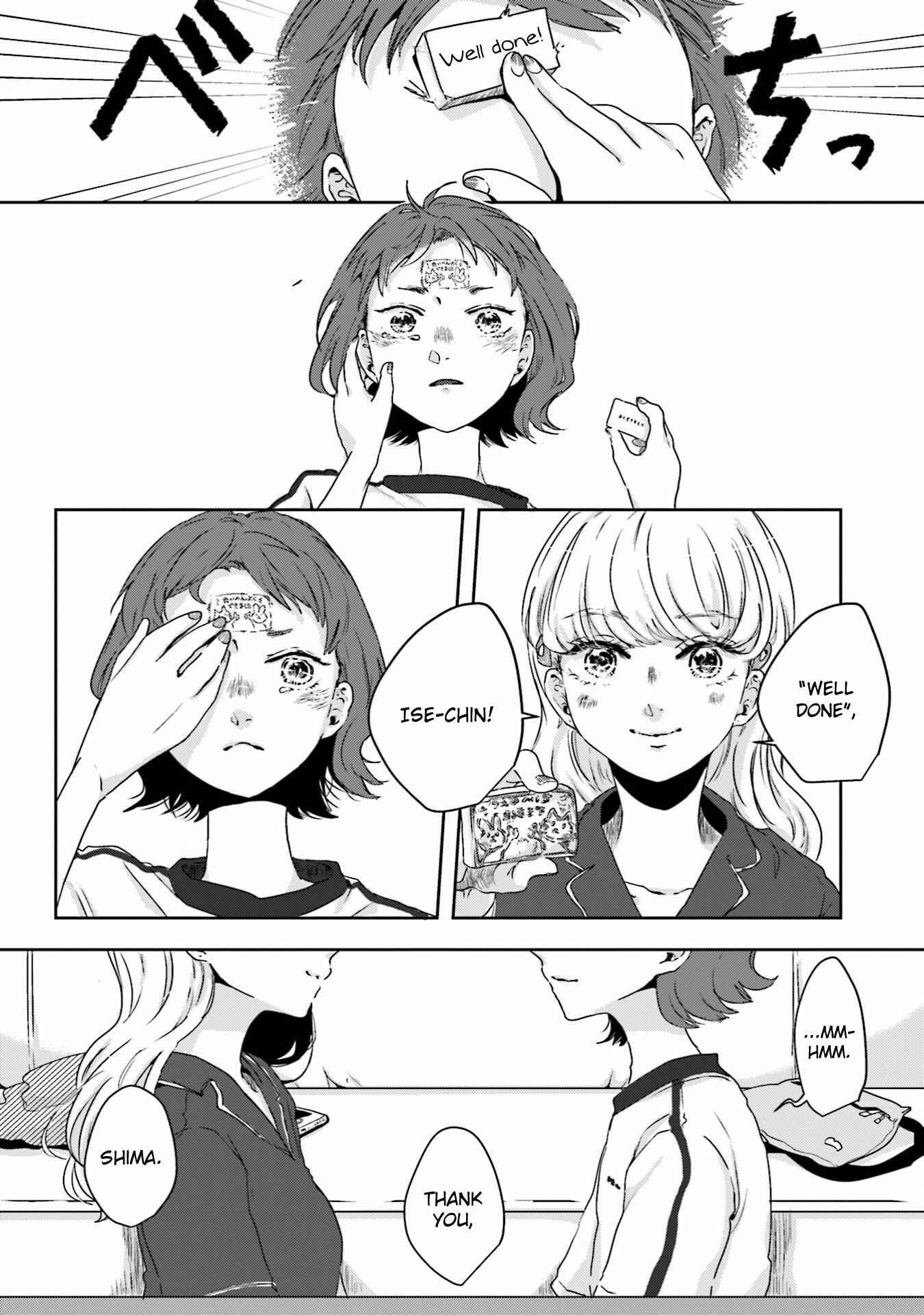 Page 26 Chapter 10 Ise-san to Shima-san