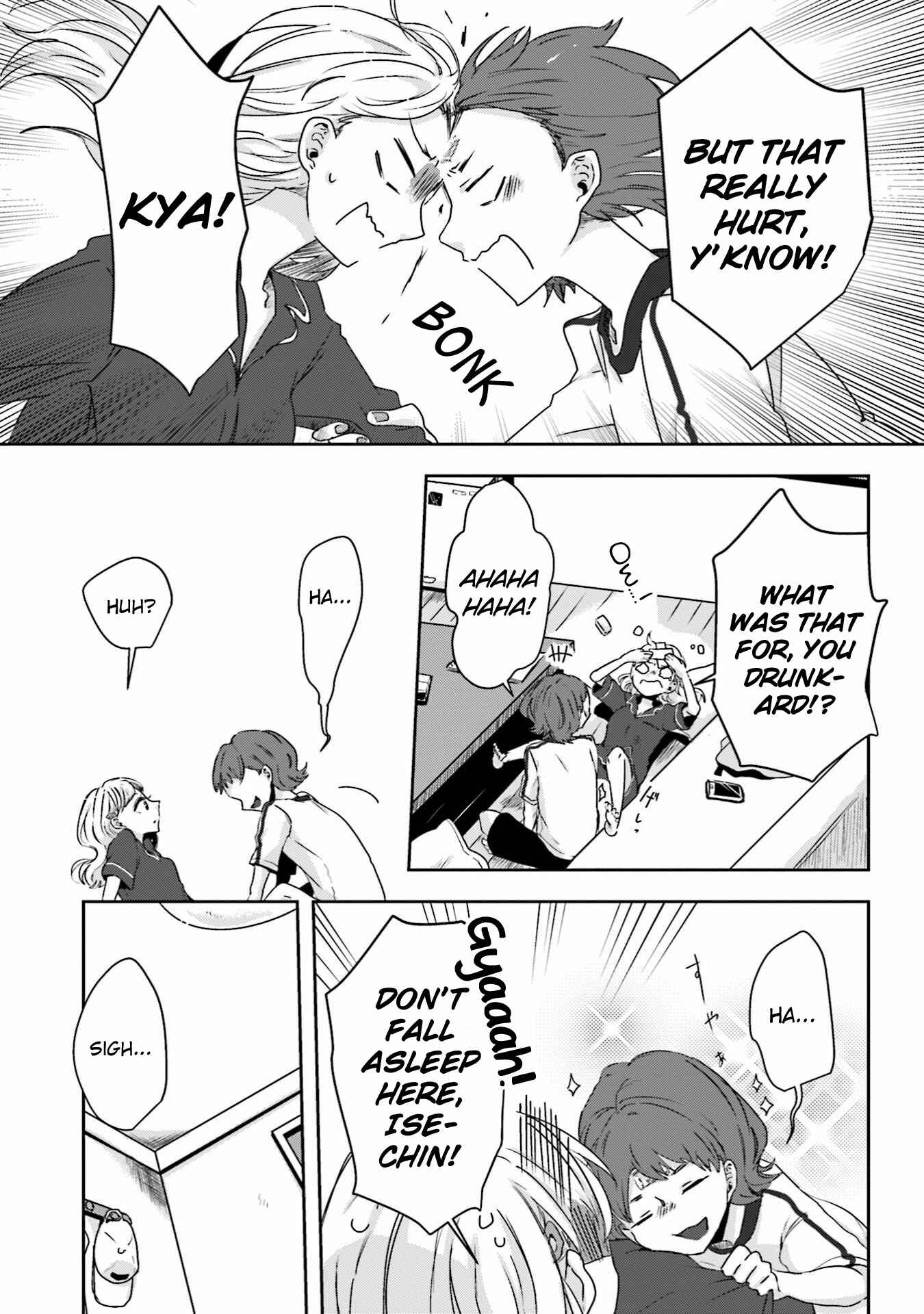 Page 27 Chapter 10 Ise-san to Shima-san