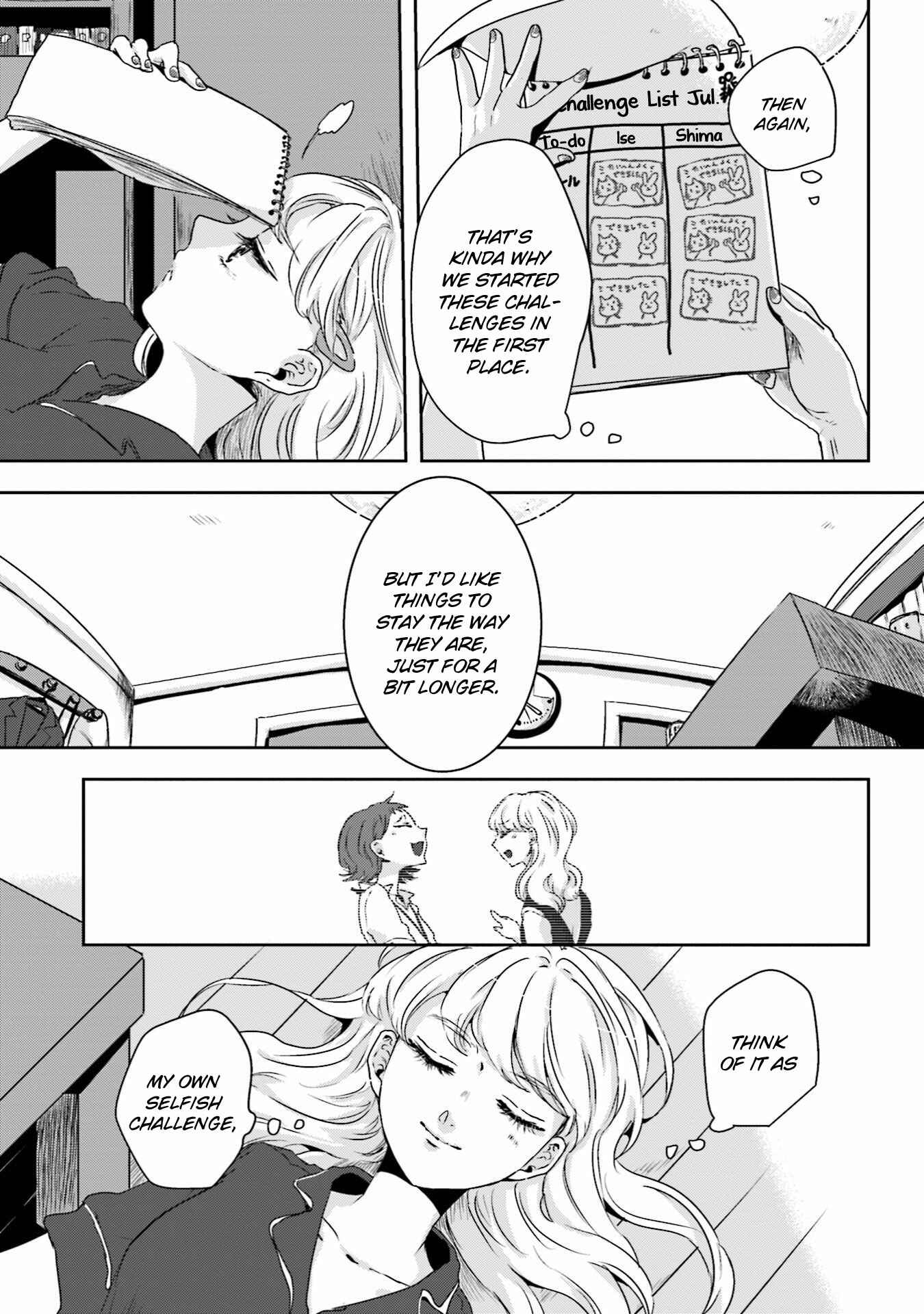 Page 29 Chapter 10 Ise-san to Shima-san