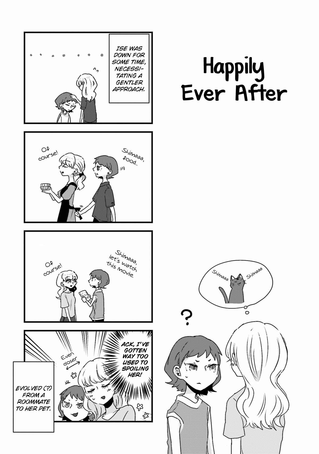 Page 31 Chapter 10 Ise-san to Shima-san