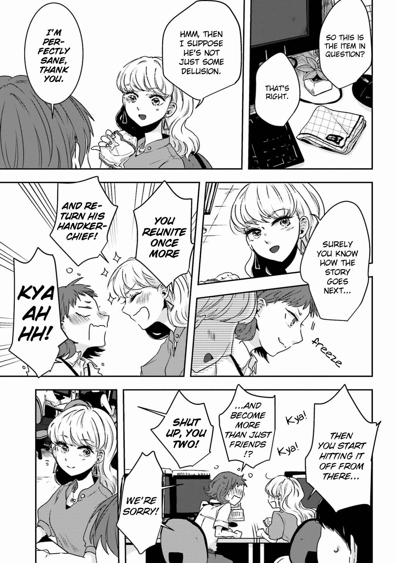 Page 5 Chapter 10 Ise-san to Shima-san