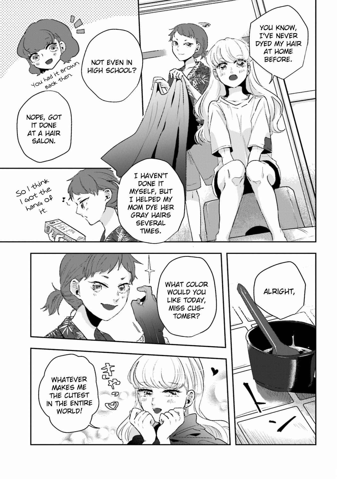 Page 3 Chapter 19 Ise-san to Shima-san