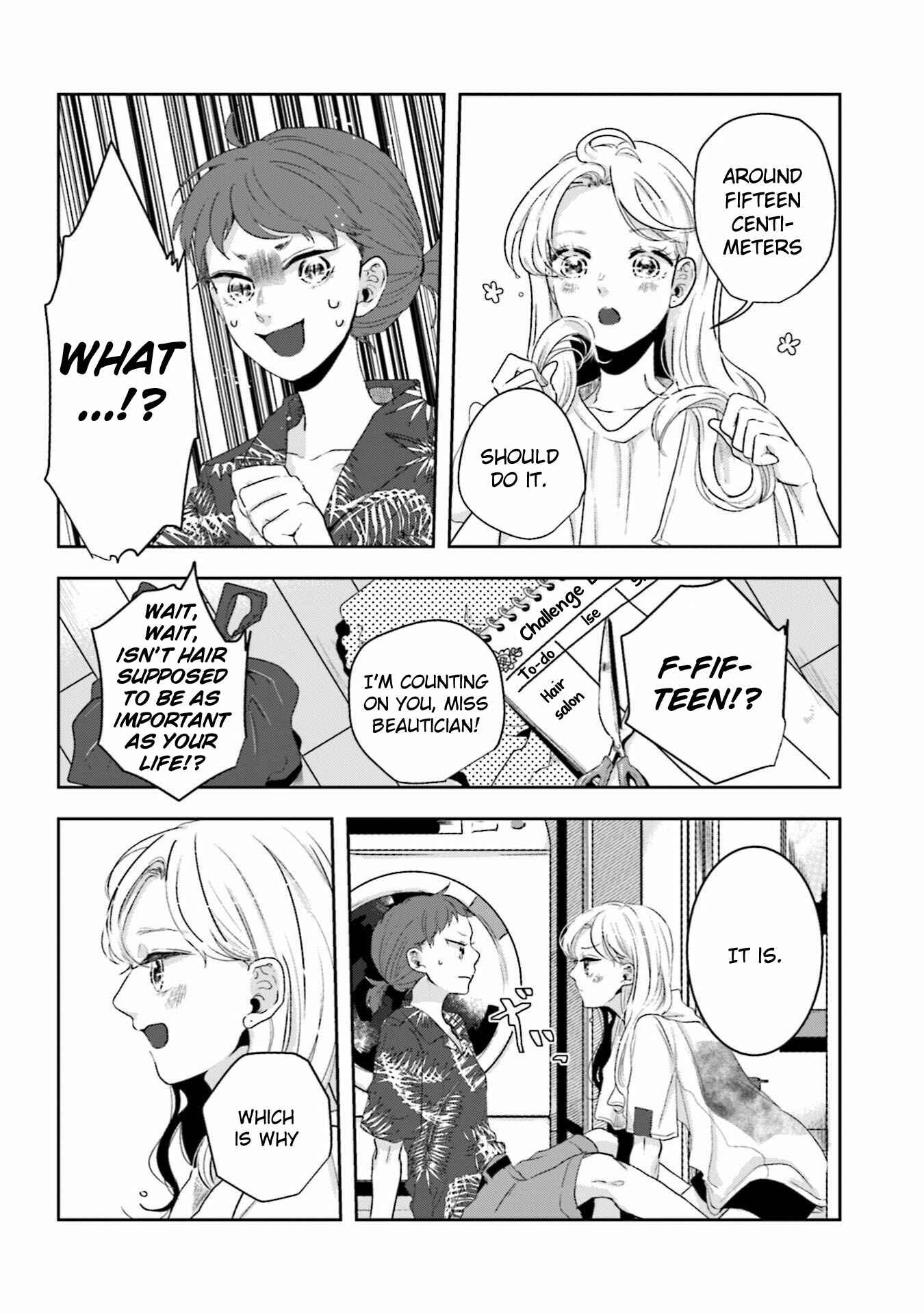 Page 6 Chapter 19 Ise-san to Shima-san
