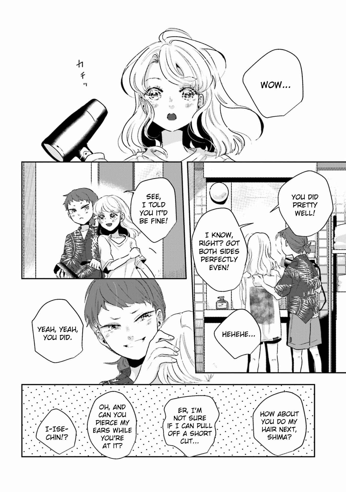 Page 8 Chapter 19 Ise-san to Shima-san