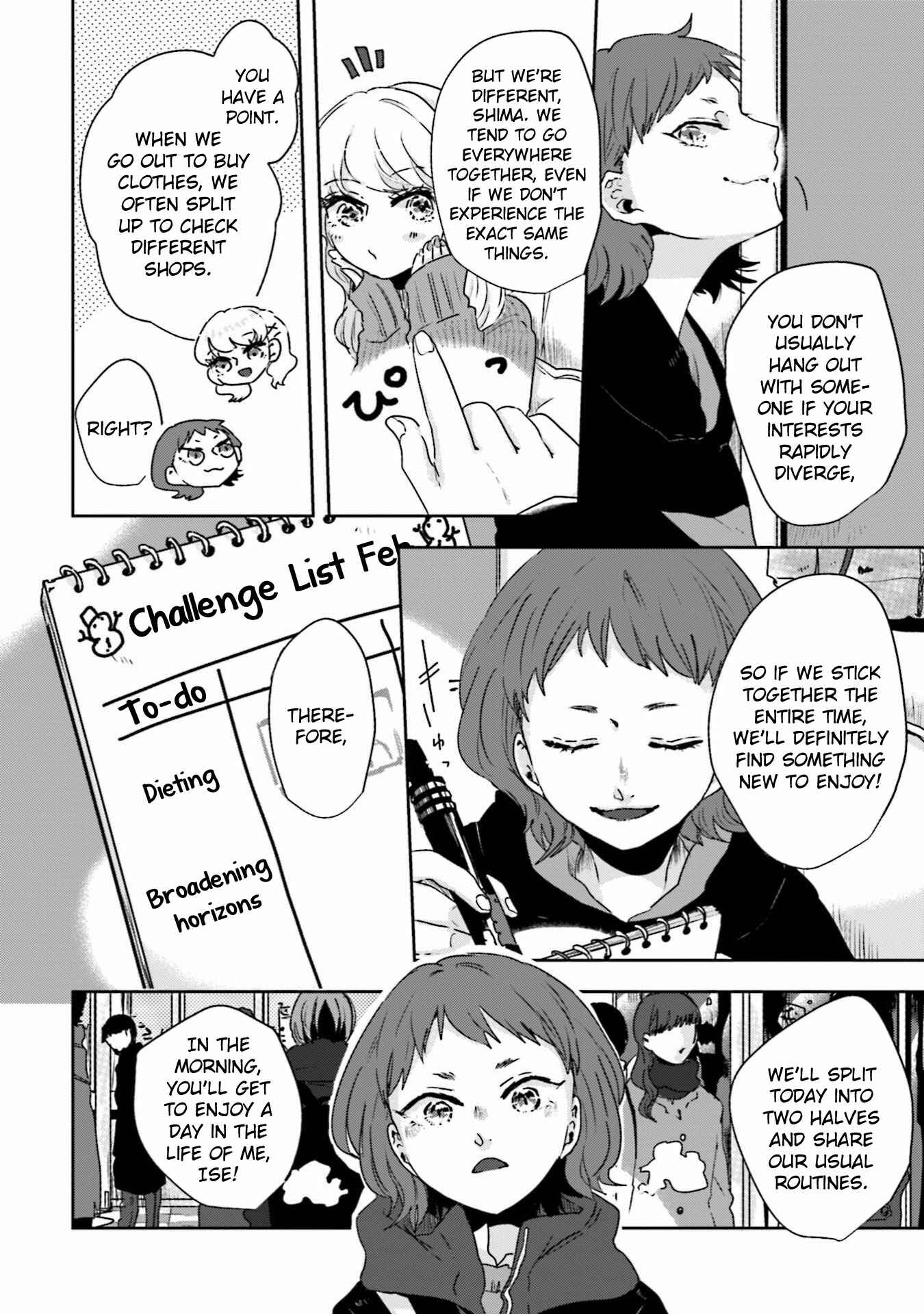 Page 2 Chapter 12 Ise-san to Shima-san